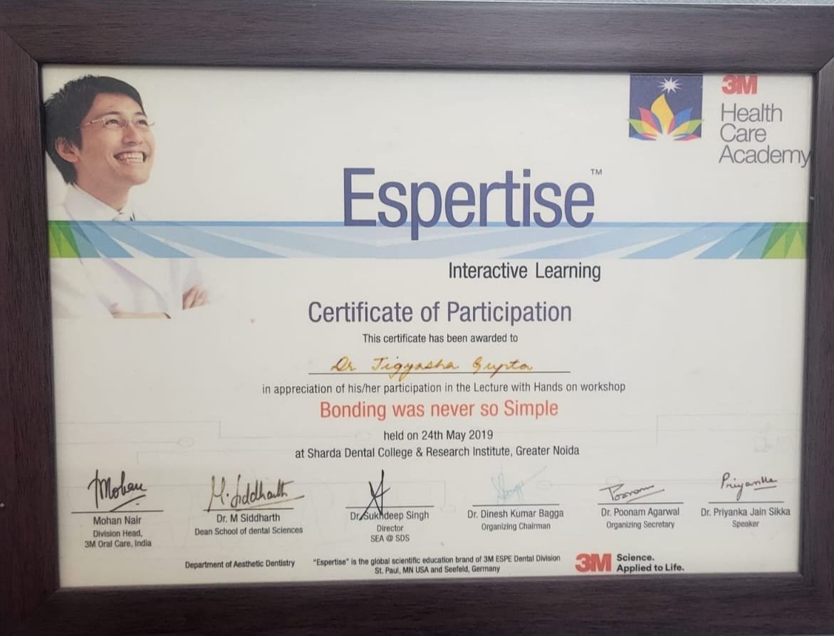 Dental Excellence Award