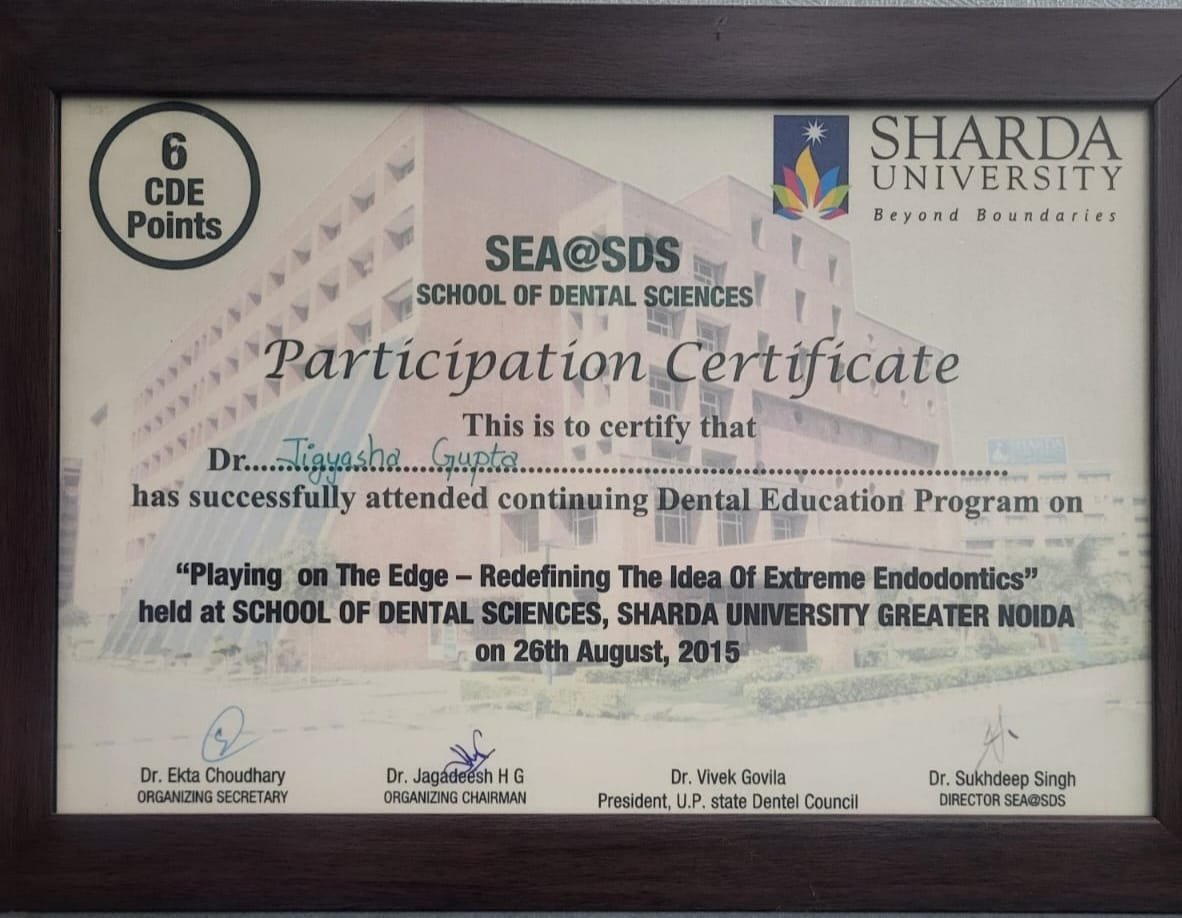 Best Dental Clinic Award